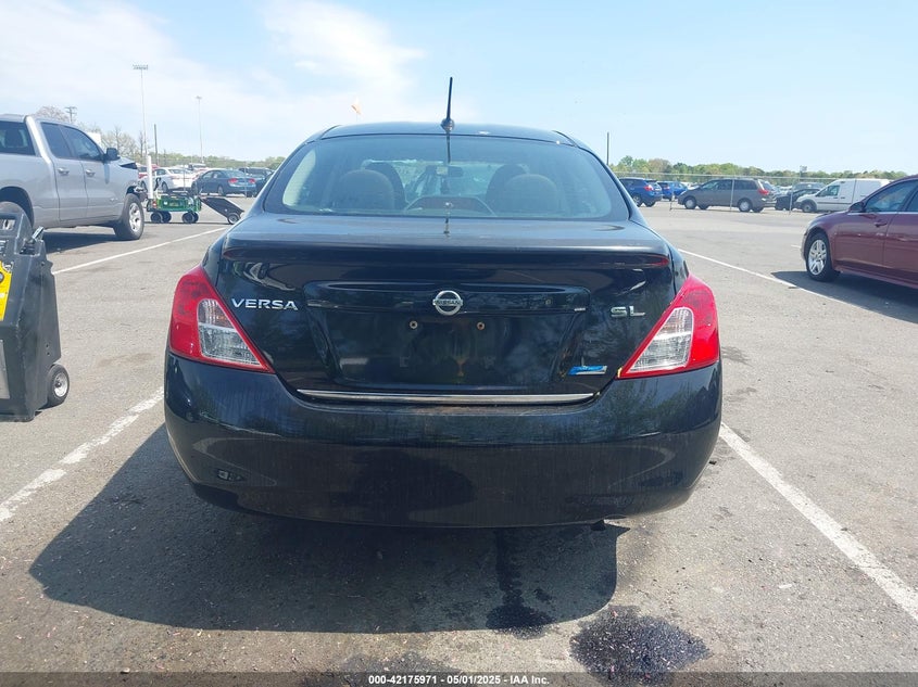 2012 NISSAN VERSA VIN: 3N1CN7AP6CL823898
