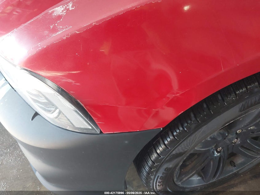 2012 DODGE CHARGER VIN: 2C3CDXBG5CH154602