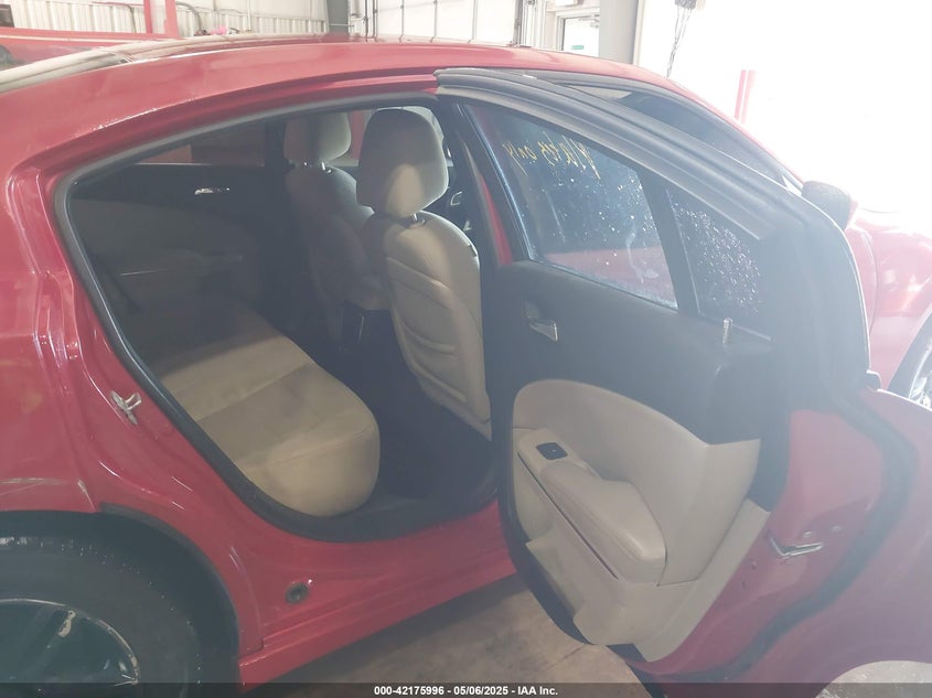 2012 DODGE CHARGER VIN: 2C3CDXBG5CH154602