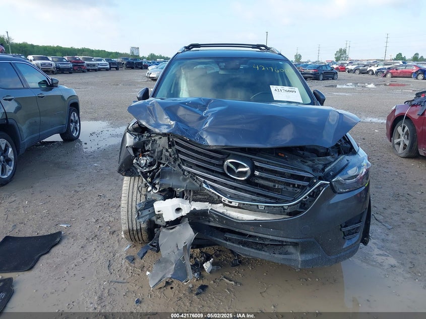 2016 MAZDA CX-5 VIN: JM3KE4DYXG0724183