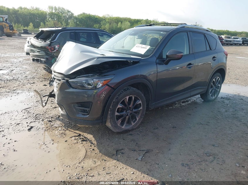 2016 MAZDA CX-5 VIN: JM3KE4DYXG0724183