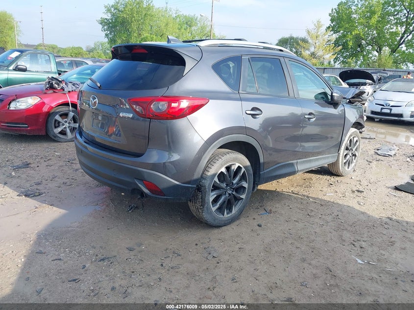 2016 MAZDA CX-5 VIN: JM3KE4DYXG0724183