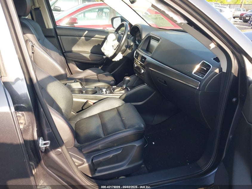 2016 MAZDA CX-5 VIN: JM3KE4DYXG0724183