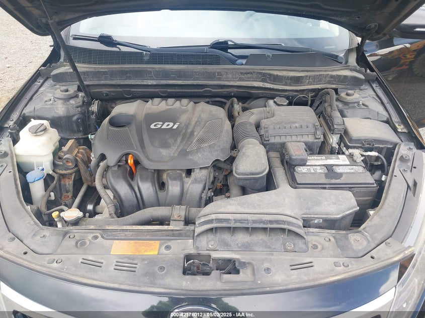 2012 KIA OPTIMA VIN: KNAGM4A73C5287487