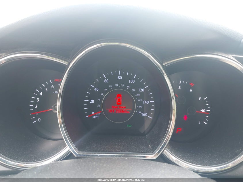 2012 KIA OPTIMA VIN: KNAGM4A73C5287487