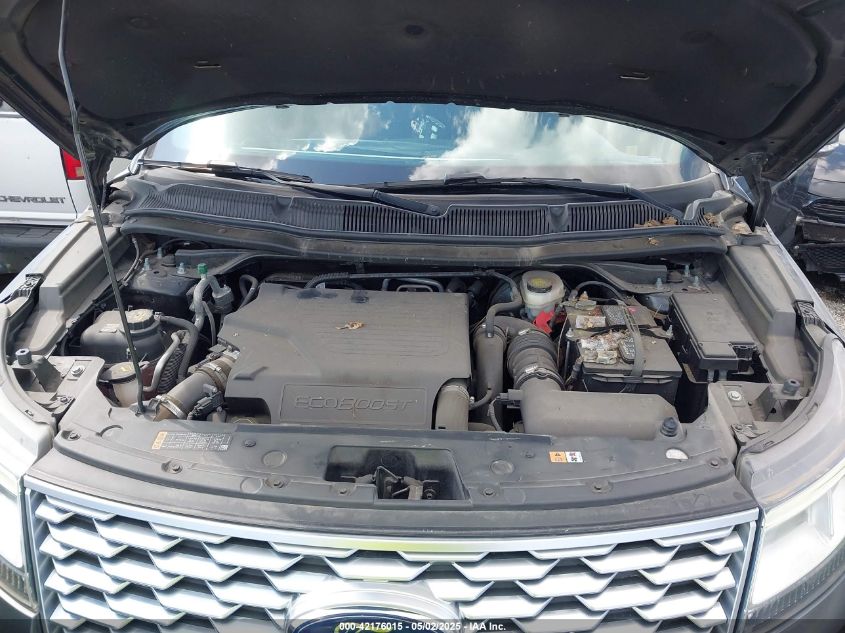 2018 Ford Explorer Platinum VIN: 1FM5K8HT5JGB29692 Lot: 42176015