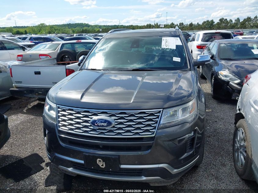 2018 Ford Explorer Platinum VIN: 1FM5K8HT5JGB29692 Lot: 42176015