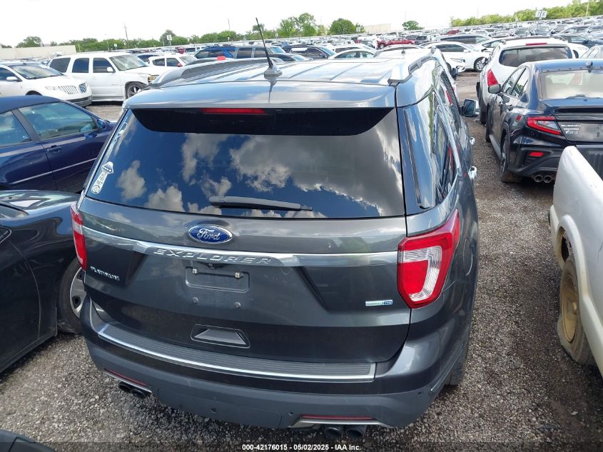 2018 Ford Explorer Platinum VIN: 1FM5K8HT5JGB29692 Lot: 42176015