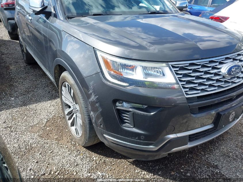 2018 Ford Explorer Platinum VIN: 1FM5K8HT5JGB29692 Lot: 42176015