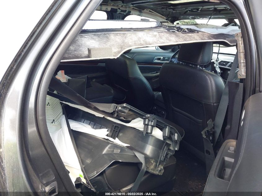 2018 Ford Explorer Platinum VIN: 1FM5K8HT5JGB29692 Lot: 42176015