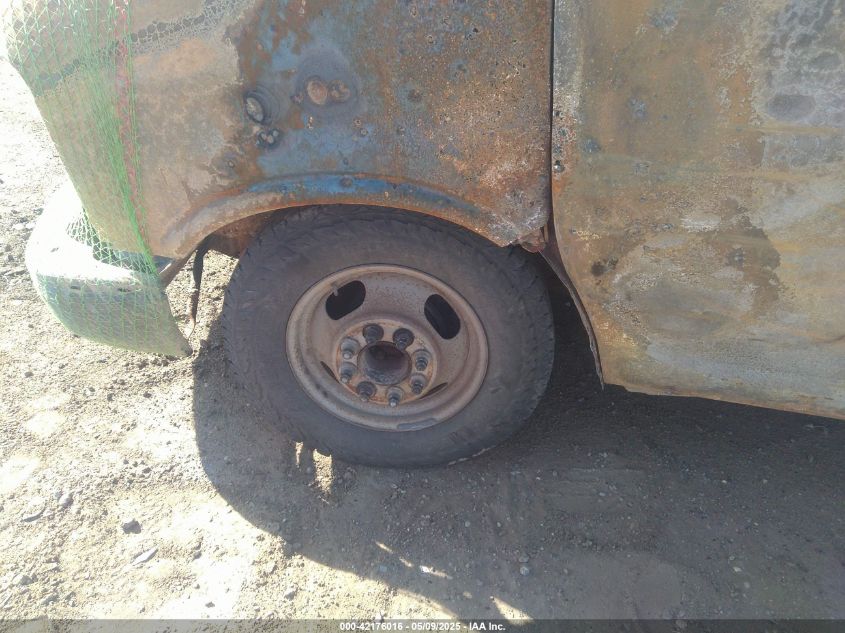 2022 Chevrolet Express Cutaway Work Van VIN: 1GB3GSC75N1257609 Lot: 42176016