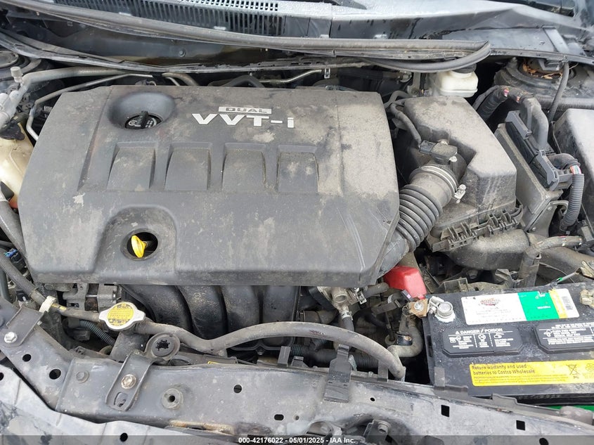 2010 TOYOTA COROLLA VIN: 1NXBU4EE5AZ229983