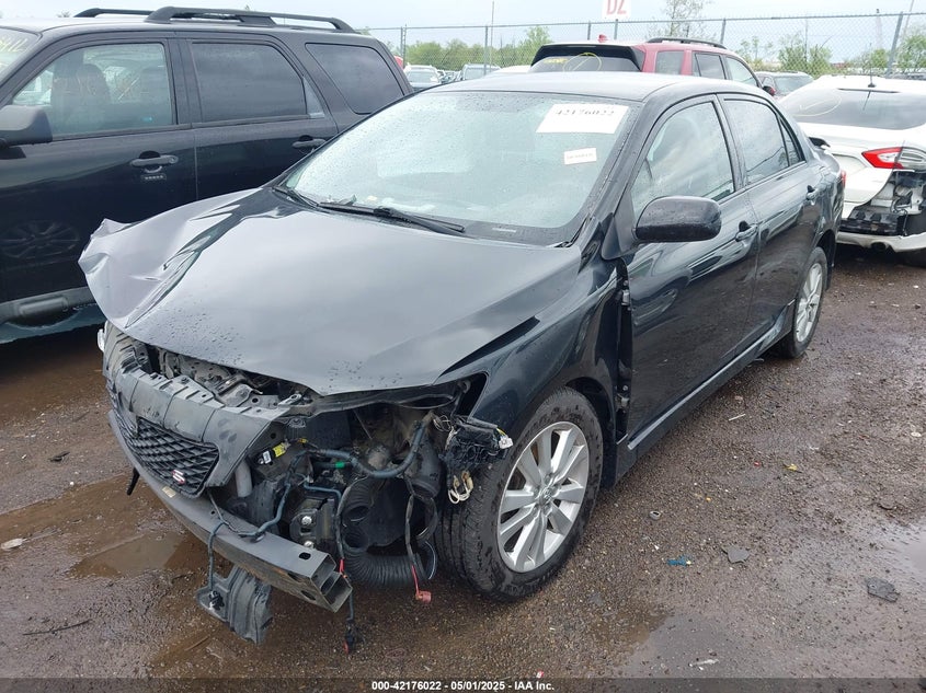 2010 TOYOTA COROLLA VIN: 1NXBU4EE5AZ229983