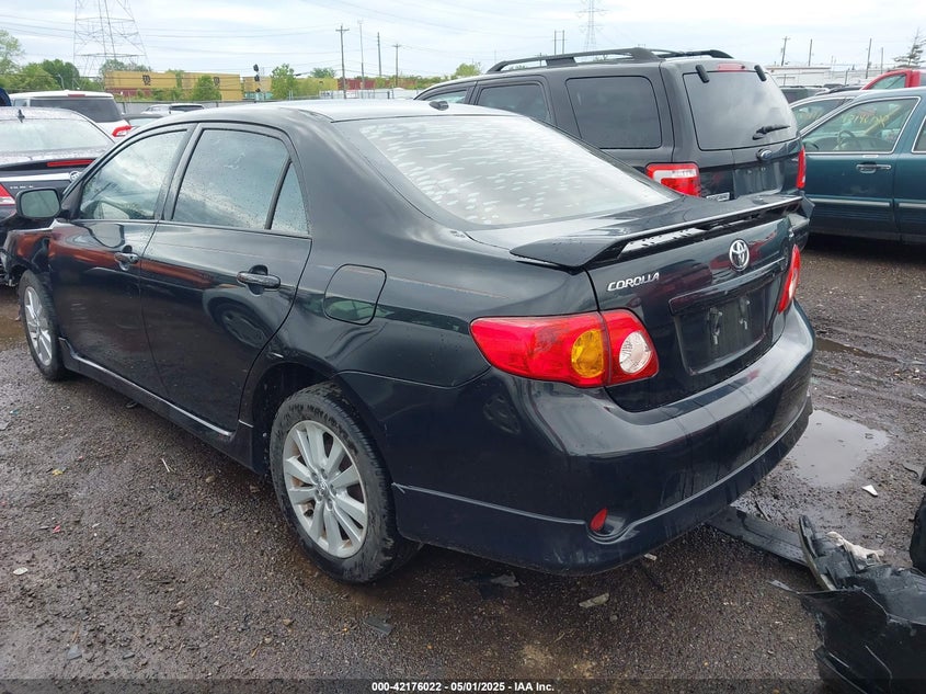 2010 TOYOTA COROLLA VIN: 1NXBU4EE5AZ229983