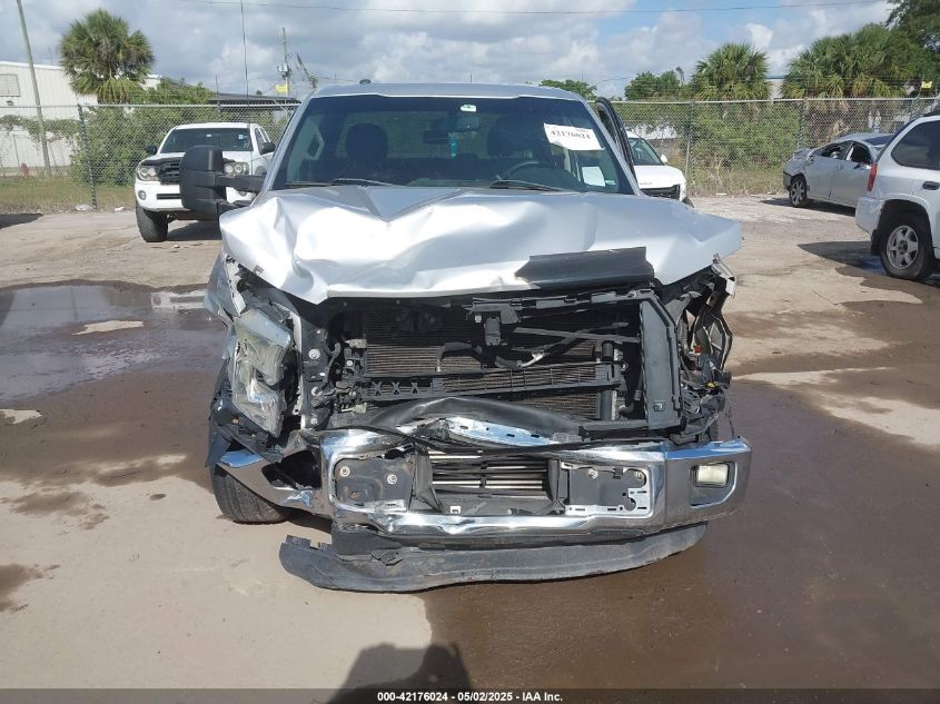 2015 Ford F-150 Xlt VIN: 1FTEX1CP1FKE81373 Lot: 42176024