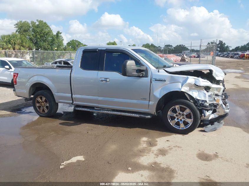 2015 Ford F-150 Xlt VIN: 1FTEX1CP1FKE81373 Lot: 42176024
