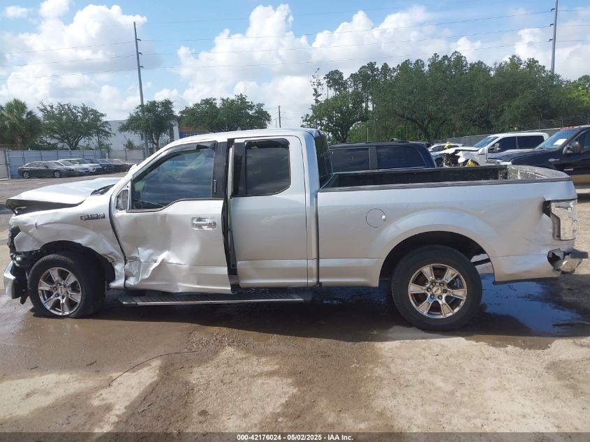 2015 Ford F-150 Xlt VIN: 1FTEX1CP1FKE81373 Lot: 42176024