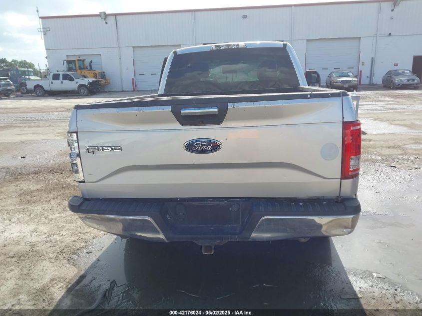 2015 Ford F-150 Xlt VIN: 1FTEX1CP1FKE81373 Lot: 42176024