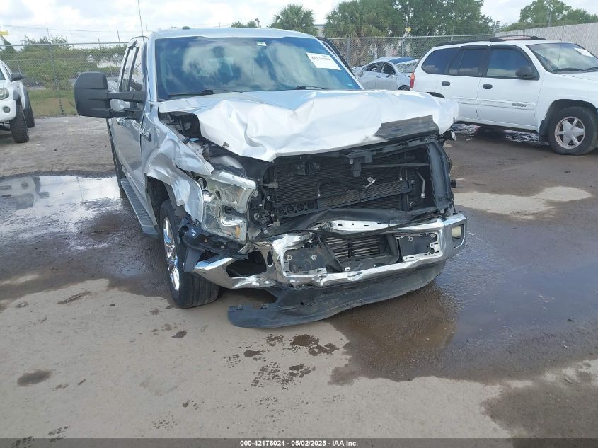 2015 Ford F-150 Xlt VIN: 1FTEX1CP1FKE81373 Lot: 42176024