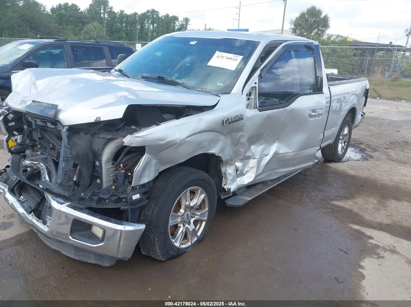 2015 Ford F-150 Xlt VIN: 1FTEX1CP1FKE81373 Lot: 42176024