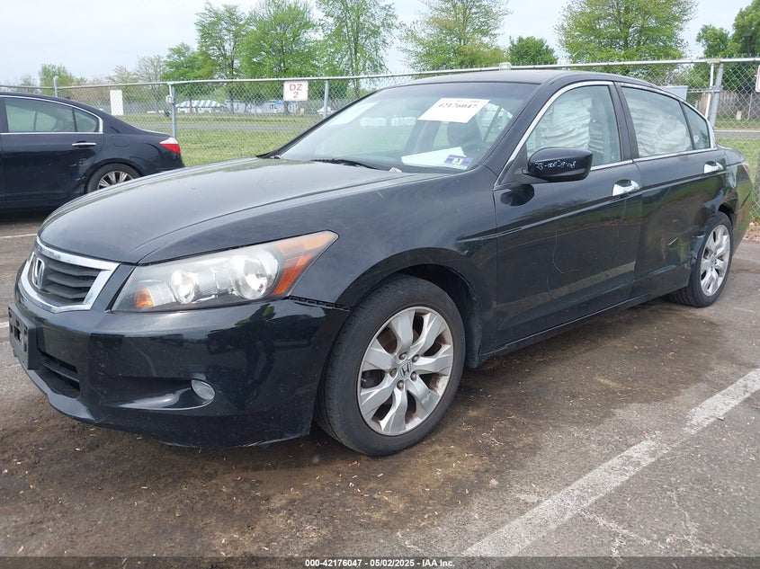 2009 HONDA ACCORD VIN: 5KBCP36899B002594