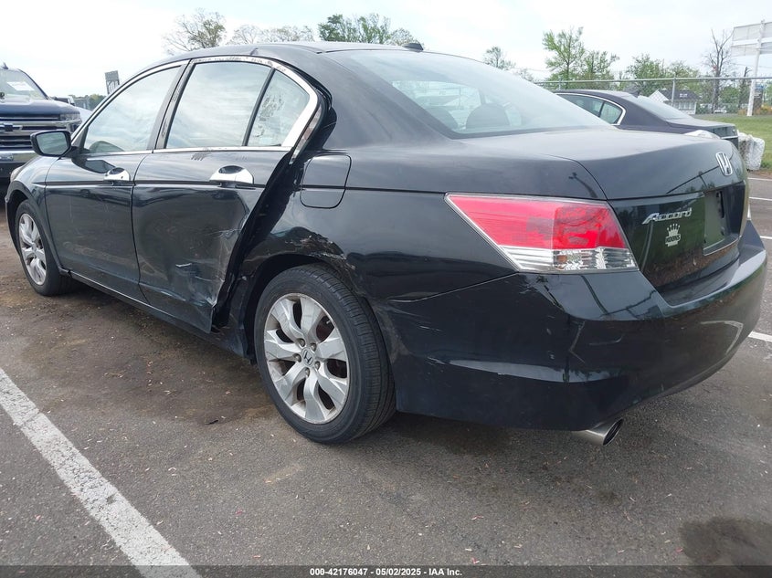 2009 HONDA ACCORD VIN: 5KBCP36899B002594