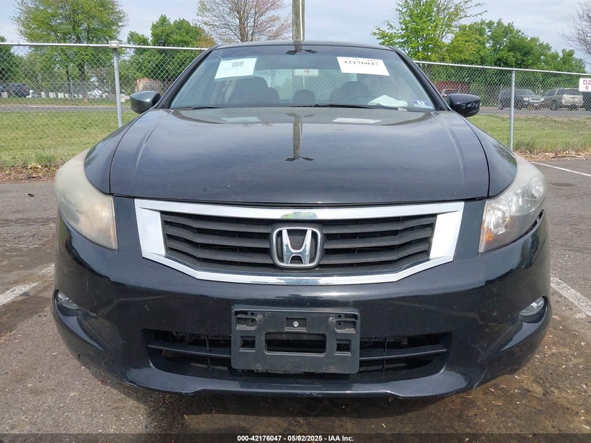 2009 HONDA ACCORD VIN: 5KBCP36899B002594