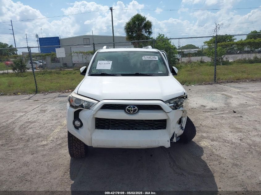 2016 Toyota 4Runner Sr5 Premium VIN: JTEZU5JR1G5131677 Lot: 42176109