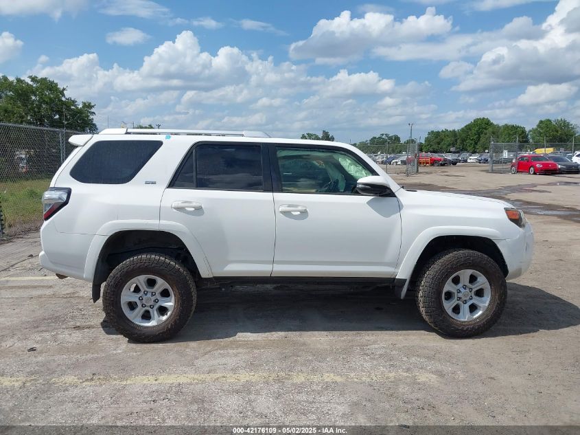 2016 Toyota 4Runner Sr5 Premium VIN: JTEZU5JR1G5131677 Lot: 42176109