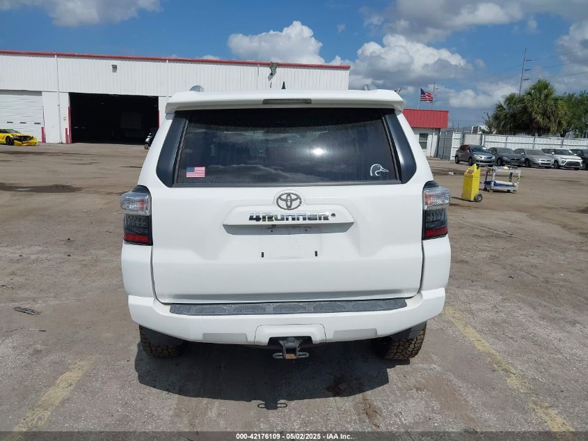 2016 Toyota 4Runner Sr5 Premium VIN: JTEZU5JR1G5131677 Lot: 42176109