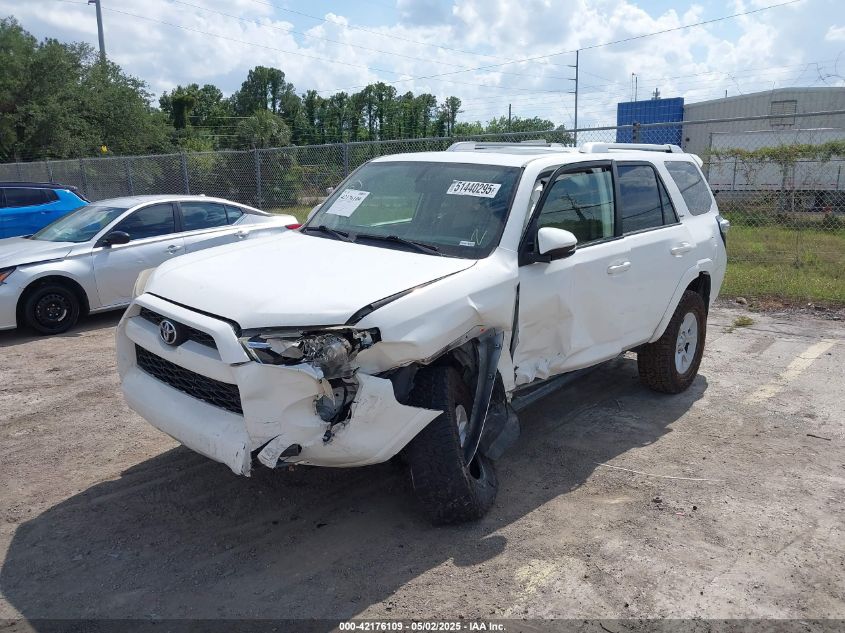 2016 Toyota 4Runner Sr5 Premium VIN: JTEZU5JR1G5131677 Lot: 42176109
