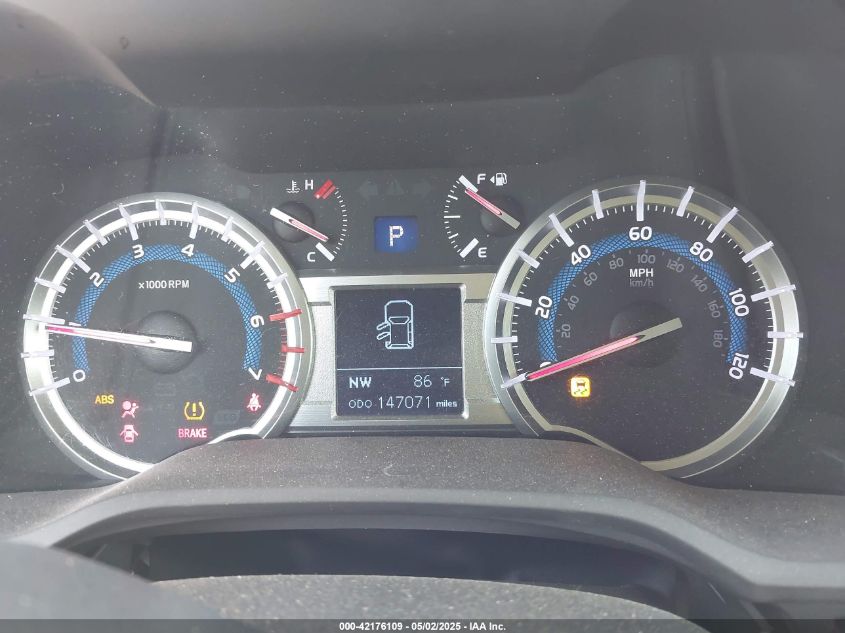 2016 Toyota 4Runner Sr5 Premium VIN: JTEZU5JR1G5131677 Lot: 42176109