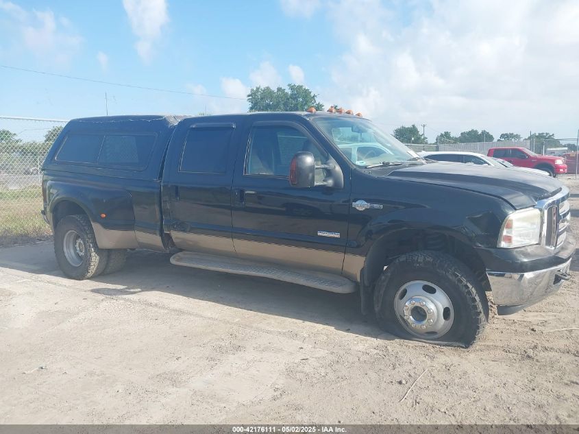 2006 Ford F-350 Lariat/Xl/Xlt VIN: 1FTWW33P26ED13906 Lot: 42176111