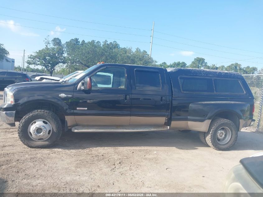 2006 Ford F-350 Lariat/Xl/Xlt VIN: 1FTWW33P26ED13906 Lot: 42176111