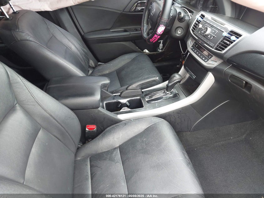 2014 HONDA ACCORD VIN: 1HGCR2F53EA038875
