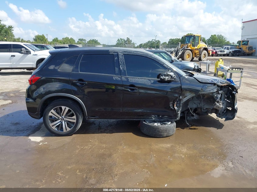 2020 MITSUBISHI OUTLANDER SPORT VIN: JA4AR3AU8LU028620