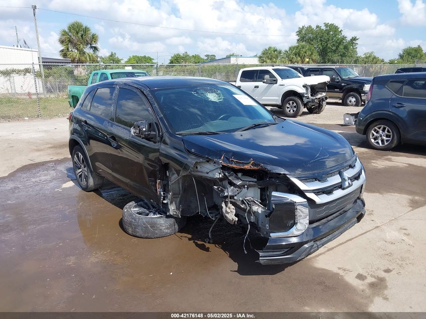 2020 MITSUBISHI OUTLANDER SPORT VIN: JA4AR3AU8LU028620