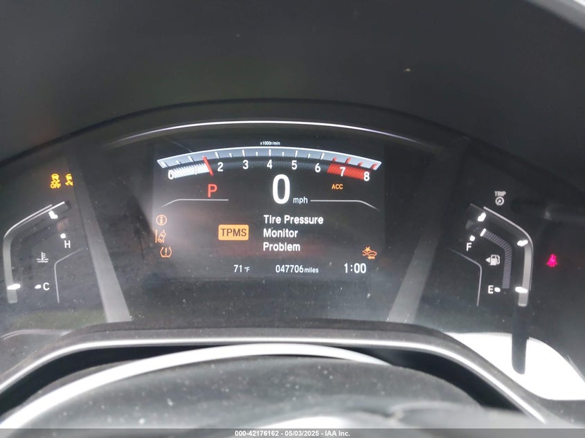 2017 HONDA CR-V VIN: 2HKRW2H83HH625986