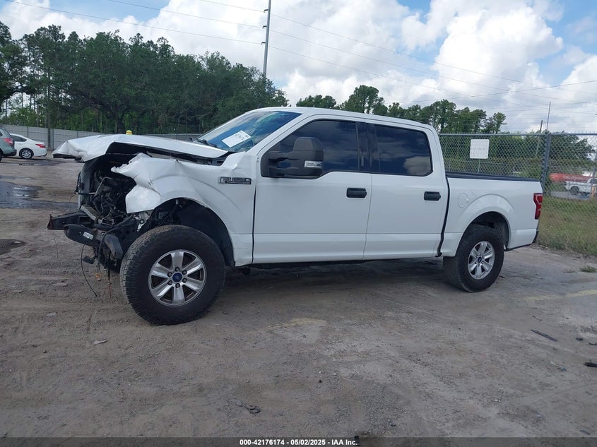 2020 FORD F-150 VIN: 1FTEW1E53LFB55884