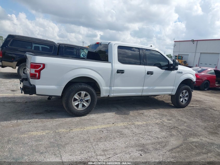 2020 FORD F-150 VIN: 1FTEW1E53LFB55884
