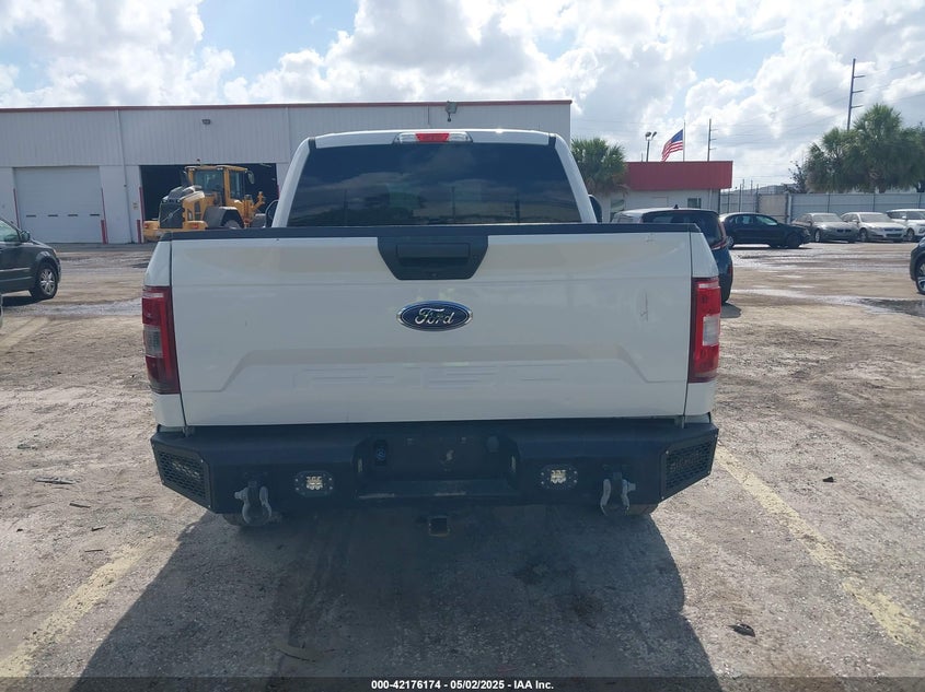 2020 FORD F-150 VIN: 1FTEW1E53LFB55884