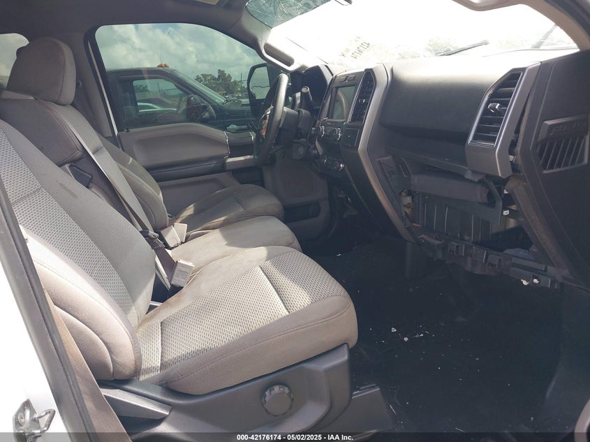2020 FORD F-150 VIN: 1FTEW1E53LFB55884