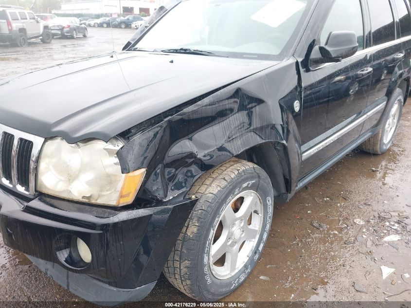 2006 Jeep Grand Cherokee Limited VIN: 1J4HR58N86T146234 Lot: 42176229