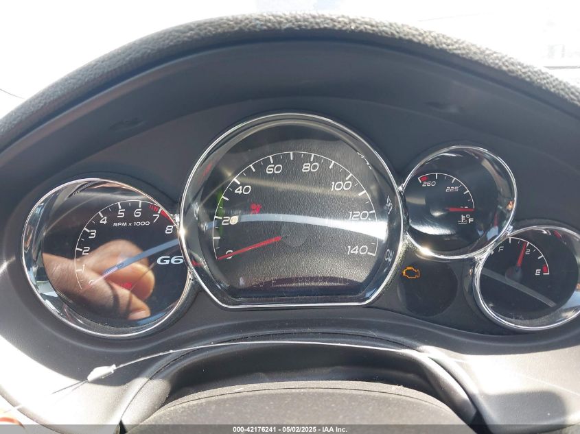 2010 Pontiac G6 1Sv VIN: 1G2ZA5E00A4148126 Lot: 42176241