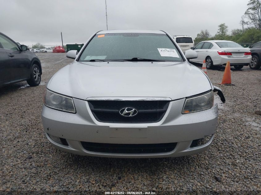 2006 Hyundai Sonata Gls V6/Lx V6 VIN: 5NPEU46F76H026619 Lot: 43913033