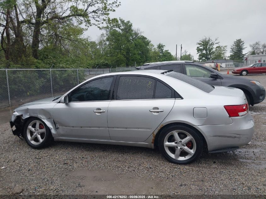 2006 Hyundai Sonata Gls V6/Lx V6 VIN: 5NPEU46F76H026619 Lot: 43913033