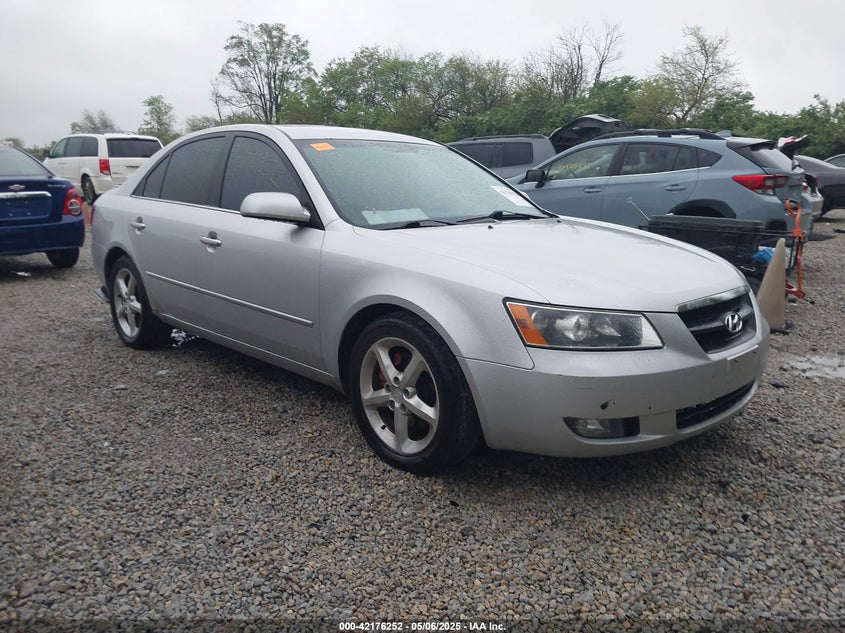 5NPEU46F76H026619 2006 HYUNDAI SONATA photo no. 17