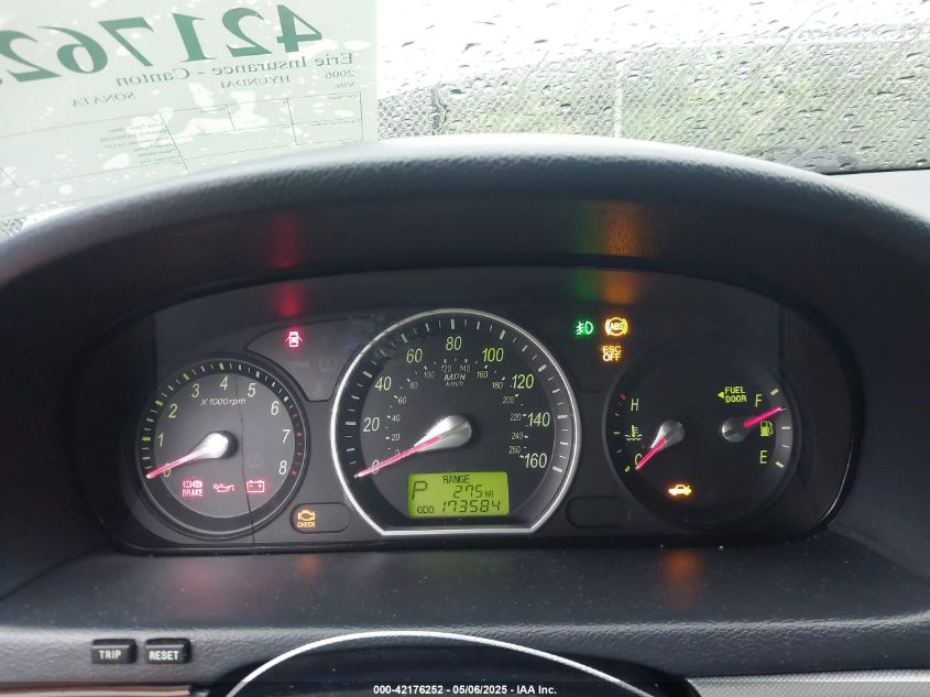 2006 Hyundai Sonata Gls V6/Lx V6 VIN: 5NPEU46F76H026619 Lot: 43913033