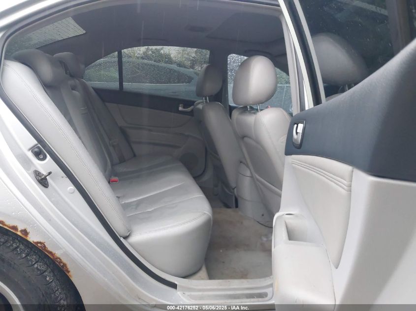 2006 Hyundai Sonata Gls V6/Lx V6 VIN: 5NPEU46F76H026619 Lot: 43913033