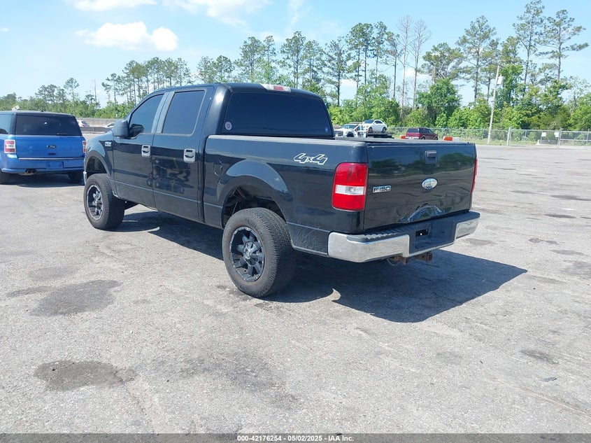 2008 FORD F-150 VIN: 1FTPW14V78FB85357
